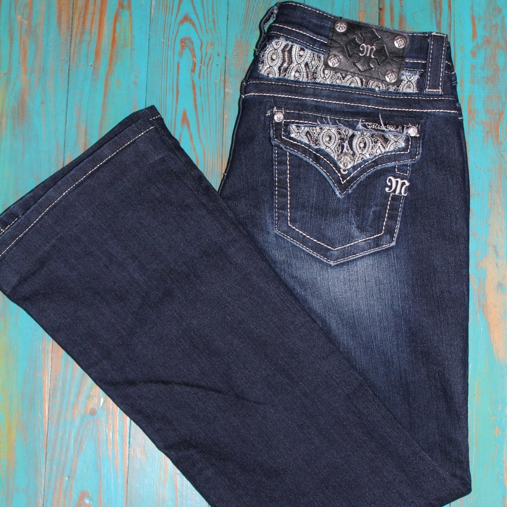 Miss Me Womens Jeans boot cut size 30 NWOT